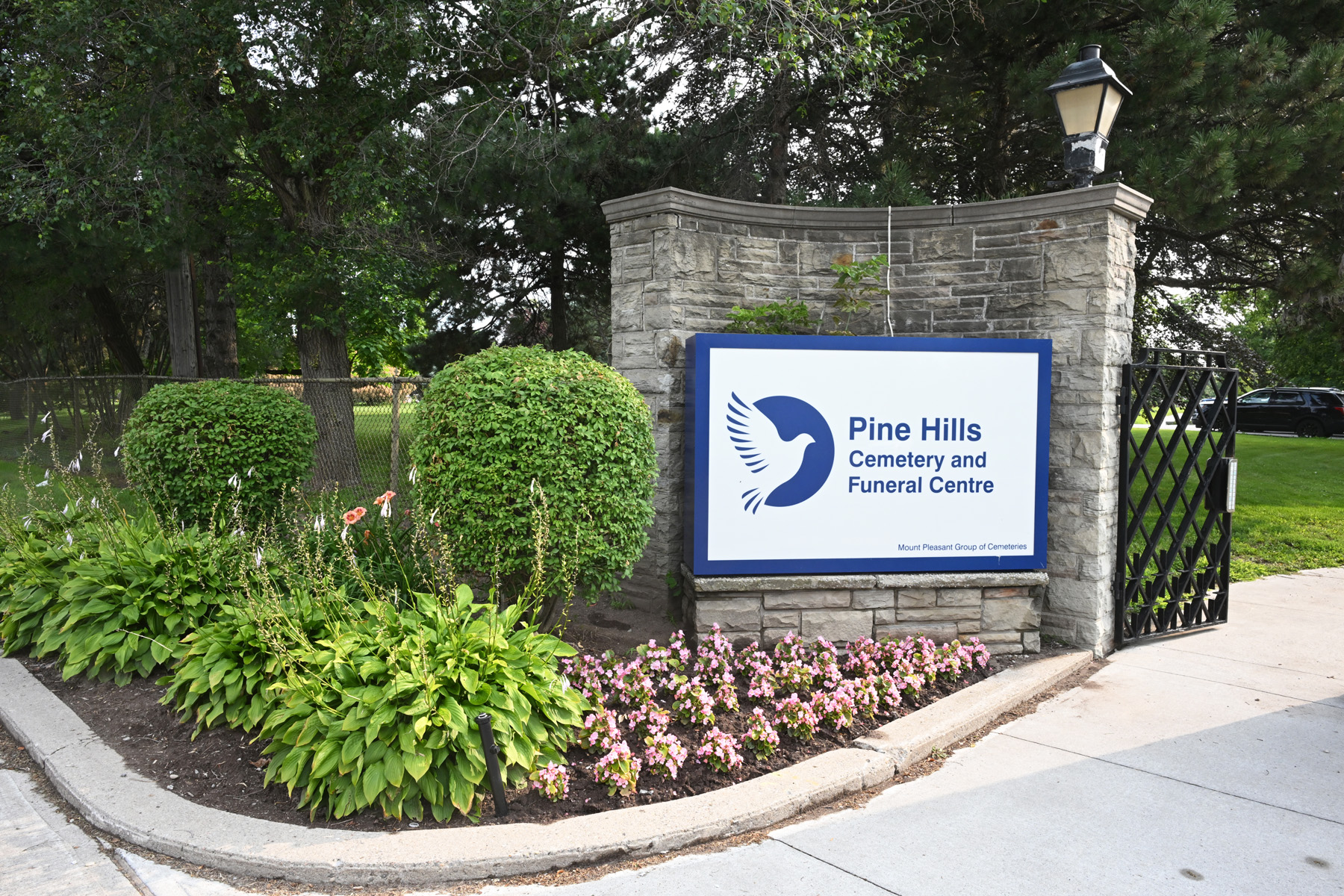 Pine Hills Cemetery and Funeral Centre – Scarborough | Mount Pleasant Group